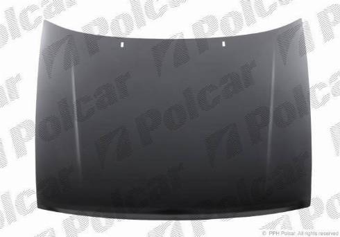 Polcar 671303 - Motora pārsegs www.autospares.lv