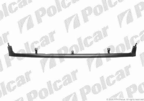 Polcar 671324 - Spoilers www.autospares.lv