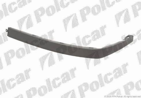 Polcar 6713251J - Spoilers www.autospares.lv