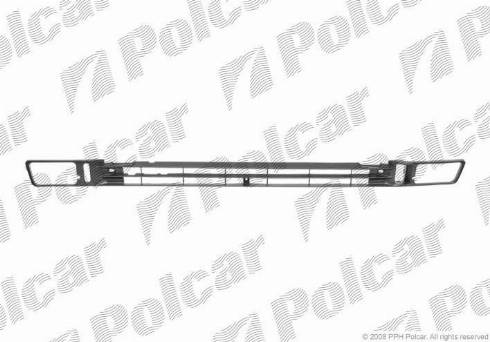 Polcar 6713271J - Ventilatora reste, Bampers www.autospares.lv