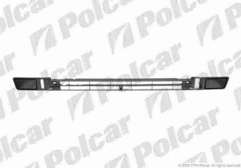 Polcar 671327-J - Ventilatora reste, Bampers www.autospares.lv