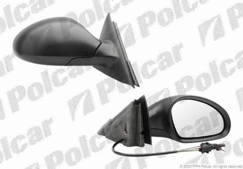 Polcar 6730521M - Ārējais atpakaļskata spogulis www.autospares.lv