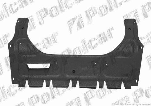 Polcar 6730346Q - Motora telpas izolācija www.autospares.lv