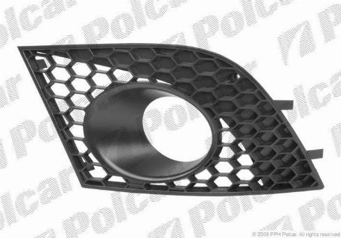 Polcar 6731274X - Ventilatora reste, Bampers www.autospares.lv