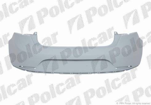 Polcar 673296-J - Bampers www.autospares.lv