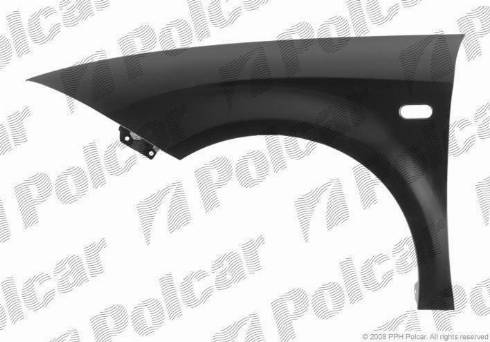 Polcar 672601 - Spārns www.autospares.lv