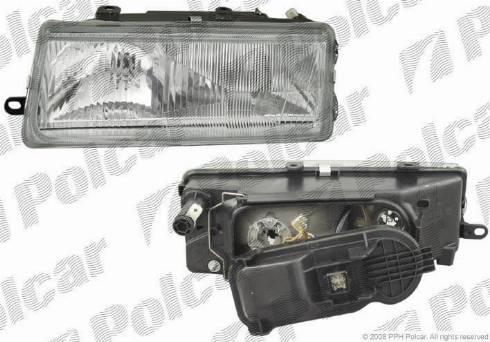 Polcar 6721090E - Pamatlukturis www.autospares.lv