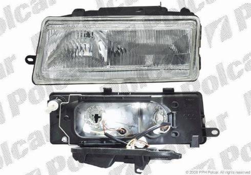 Polcar 672109-H - Pamatlukturis www.autospares.lv