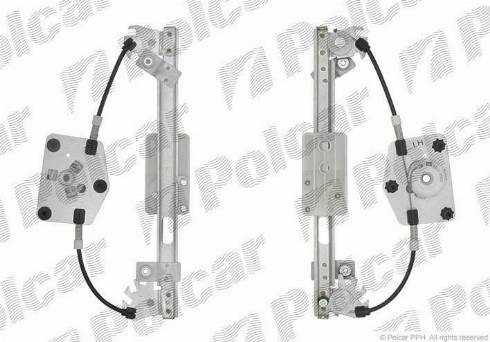 Polcar 6722PSG4 - Stikla pacelšanas mehānisms www.autospares.lv