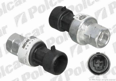 Polcar 6ZL351028231 - Spiediena slēdzis, Gaisa kondicionēšanas sistēma www.autospares.lv