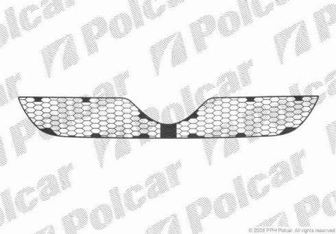 Polcar 140927 - Ventilatora reste, Bampers www.autospares.lv