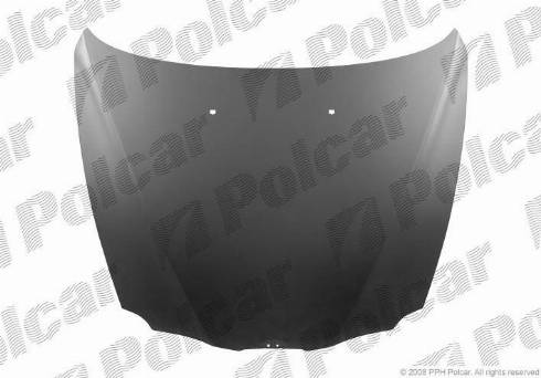 Polcar 140403-1 - Motora pārsegs www.autospares.lv