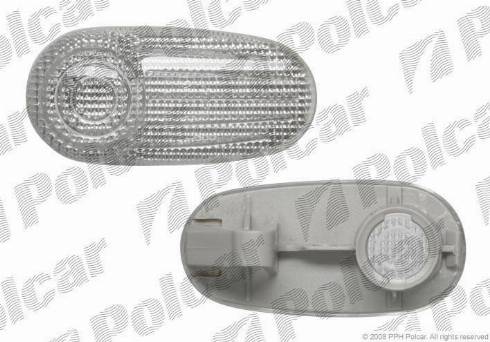 Polcar 1404198X - Pagrieziena signāla lukturis www.autospares.lv