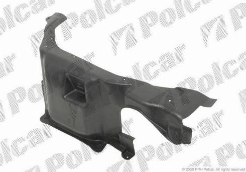 Polcar 135034-7 - Motora vāks www.autospares.lv