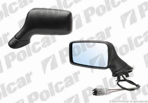 Polcar 1307521E - Ārējais atpakaļskata spogulis www.autospares.lv