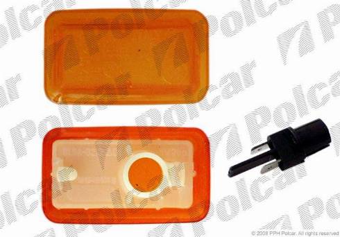 Polcar 1307195E - Indicator www.autospares.lv