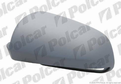 Polcar 133454PM - Outside Mirror www.autospares.lv