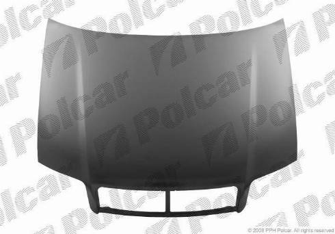 Polcar 133403-J - Motora pārsegs www.autospares.lv