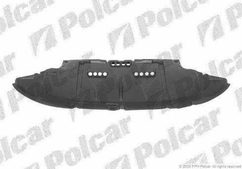 Polcar 133434-5 - Изоляция моторного отделения www.autospares.lv