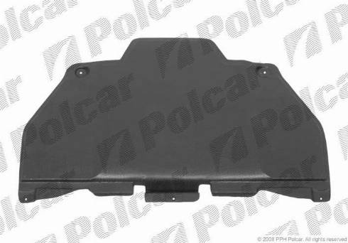 Polcar 133434-6 - Motora telpas izolācija www.autospares.lv