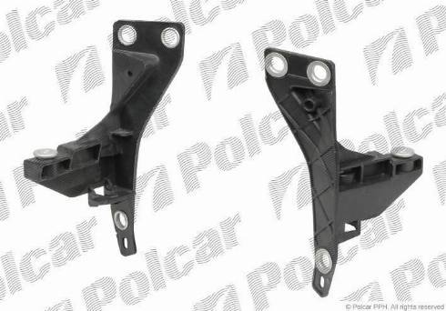 Polcar 133504-8 - Kronšteins, Pamatlukturis www.autospares.lv