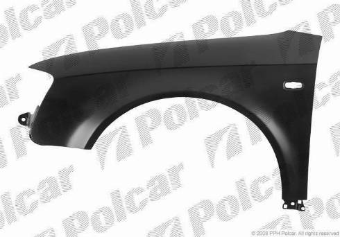 Polcar 133502 - Spārns www.autospares.lv