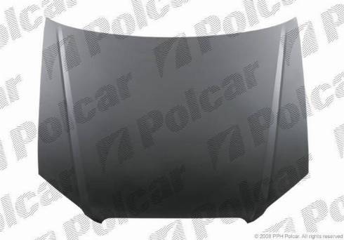 Polcar 133503-J - Motora pārsegs www.autospares.lv