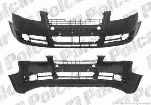 Polcar 133507-1 - Bampers www.autospares.lv