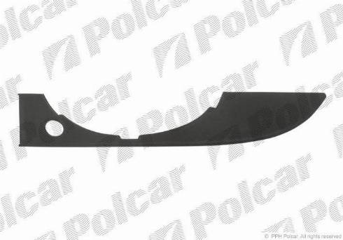 Polcar 133527-8 - Ventilatora reste, Bampers www.autospares.lv