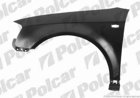 Polcar 133101-J - Bremžu uzliku kompl., Disku bremzes www.autospares.lv