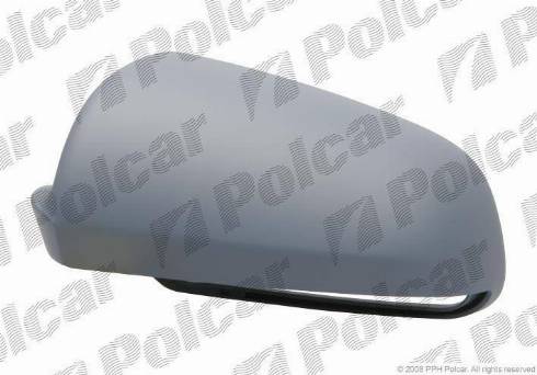 Polcar 133854PM - Outside Mirror www.autospares.lv