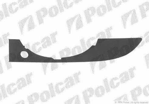 Polcar 13382714 - Ventilatora reste, Bampers www.autospares.lv