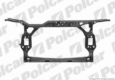 Polcar 133704-Q - Priekšdaļas apdare www.autospares.lv