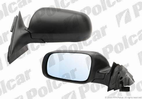 Polcar 1324516M - Ārējais atpakaļskata spogulis www.autospares.lv