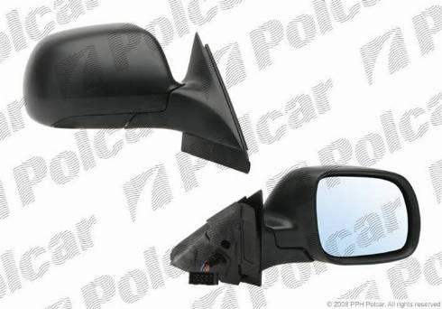 Polcar 1324526M - Ārējais atpakaļskata spogulis www.autospares.lv