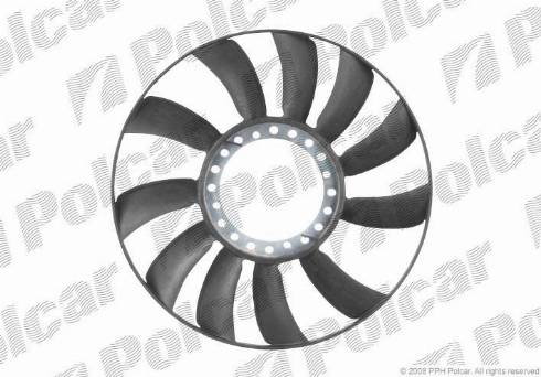 Polcar 132423F1 - Ventilatora darba rats, Motora dzesēšanas sistēma www.autospares.lv