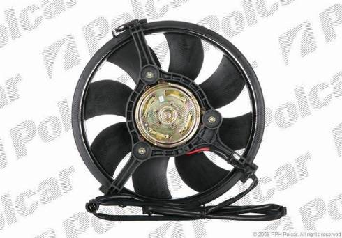 Polcar 132423W4 - Ventilators, Motora dzesēšanas sistēma www.autospares.lv