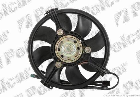 Polcar 132423W5 - Ventilators, Motora dzesēšanas sistēma www.autospares.lv