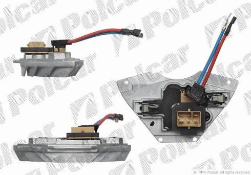 Polcar 1324KST2X - Regulators, Salona ventilators www.autospares.lv