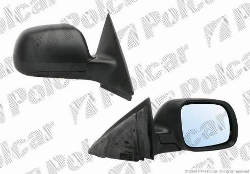 Polcar 1326526M - Ārējais atpakaļskata spogulis www.autospares.lv