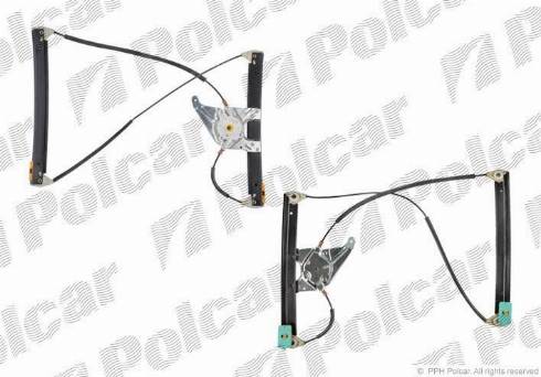 Polcar 1323PSG1 - Stikla pacelšanas mehānisms www.autospares.lv