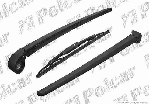 Polcar 1323RWT1 - Рычаг стеклоочистителя, система очистки окон www.autospares.lv