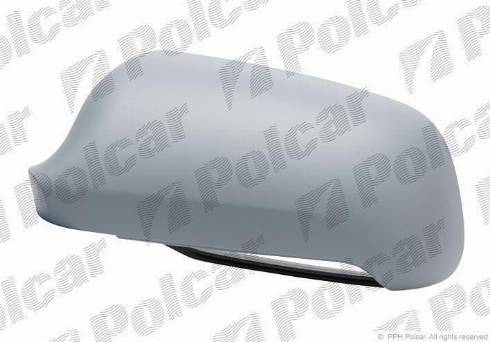 Polcar 132754PM - Outside Mirror www.autospares.lv