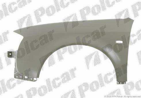 Polcar 132702-1 - Spārns www.autospares.lv