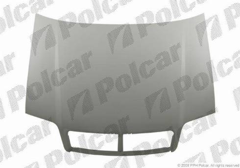 Polcar 132703-1 - Motora pārsegs www.autospares.lv