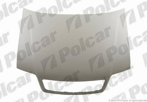 Polcar 132703 - Motora pārsegs www.autospares.lv