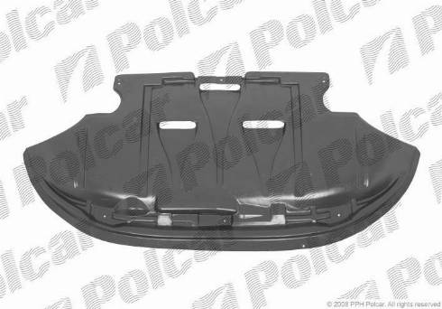 Polcar 132734-6 - Motora telpas izolācija www.autospares.lv