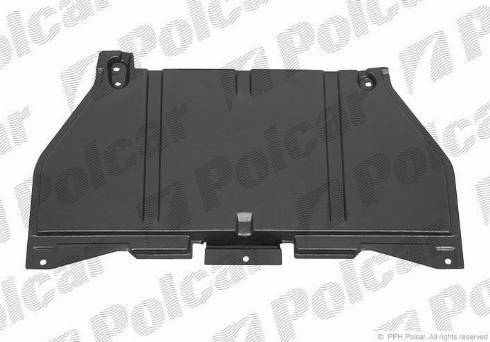 Polcar 132734-8 - Motora telpas izolācija www.autospares.lv