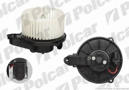 Polcar 1327NU-1 - Salona ventilators www.autospares.lv