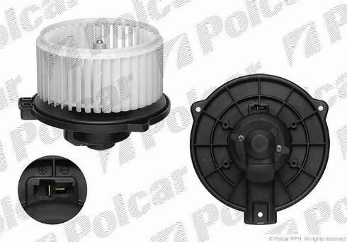 Polcar 8146NU-1 - Salona ventilators www.autospares.lv